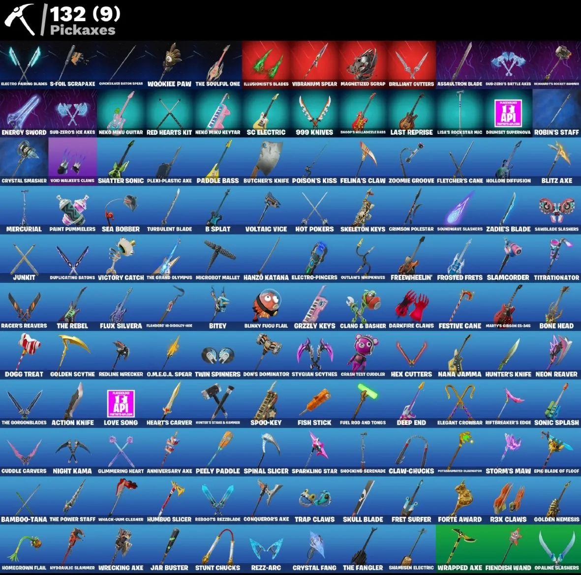 Мгновенный доступ • FN (все платформы) • 78 skins • Gambit • Полный доступ
