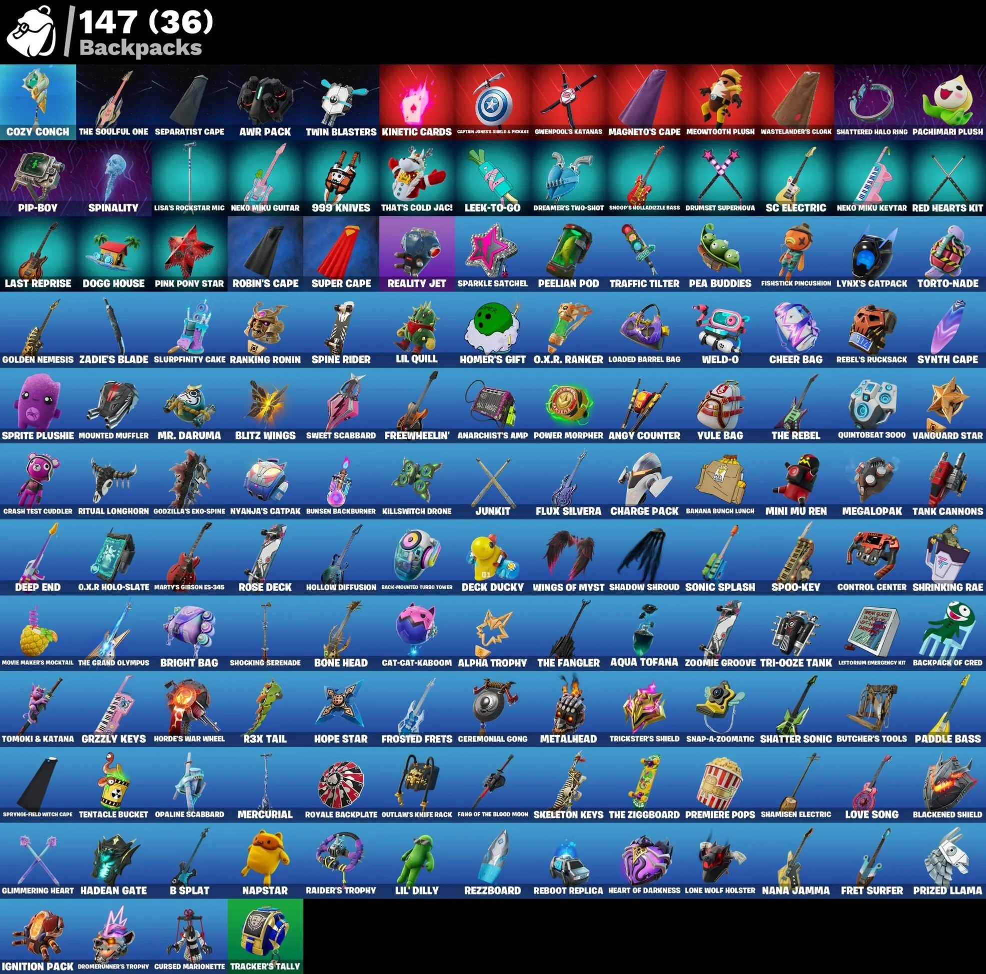 Мгновенный доступ • FN (все платформы) • 78 skins • Gambit • Полный доступ