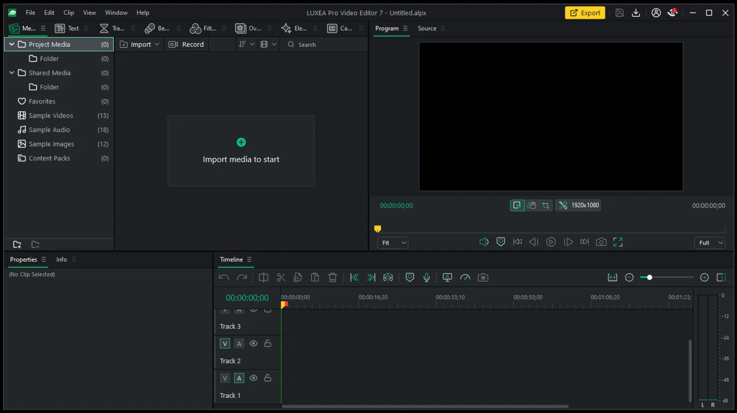 ACDSee LUXEA Pro Video Editor 7 Пожизненный ключ