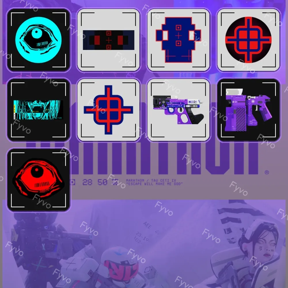Marathon Твич Дропс 9 Предметов Twitch Drops - irongamers.ru