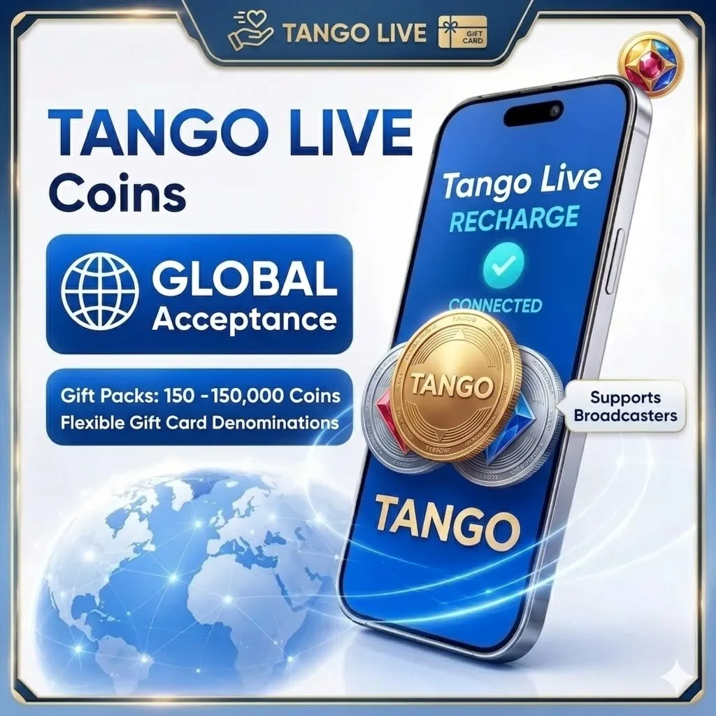 Подарочная карта TANGO LIVE 150-150000