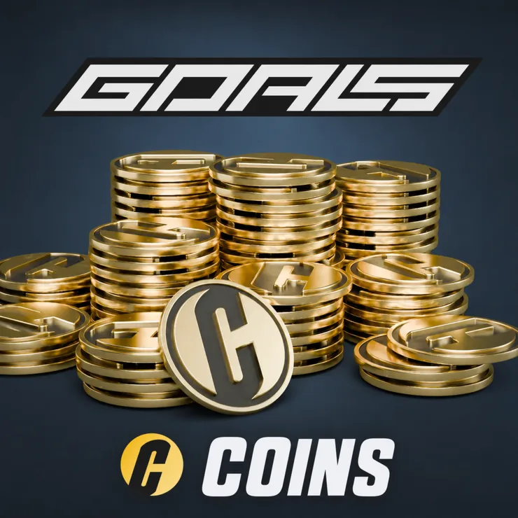 GOALS — игровая валюта COINS 200 - 13500 монеты (XBOX + PC)