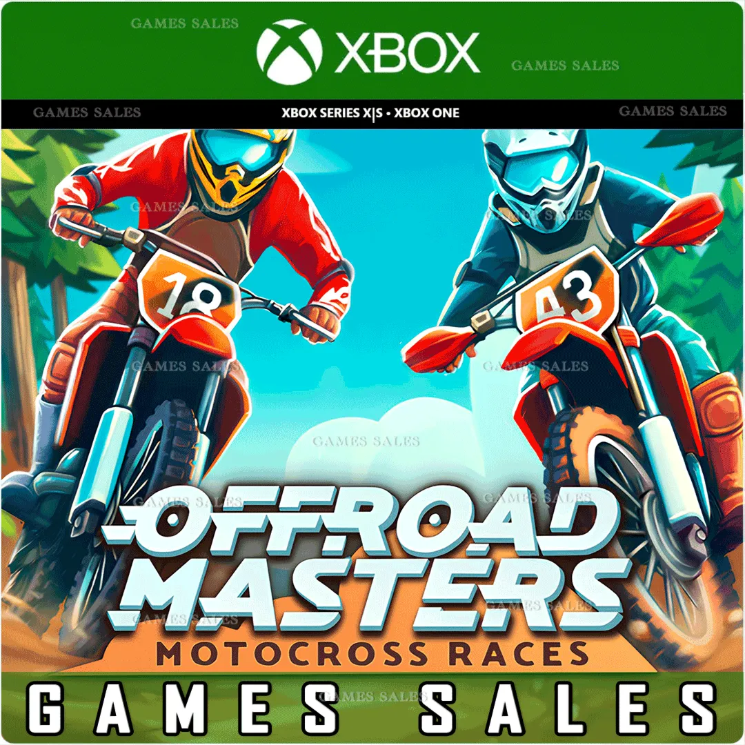 ✅ ❤ ️OFFROAD MASTERS: MOTOCROSS RACES❤ ️XBOX ONE|XS🔑 КЛЮЧ✅ 