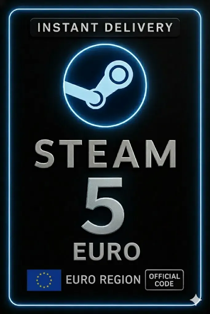 СТИМ КАРТЫ ЕВРОПА STEAM КОД ПОПОЛНЕНИЯ EUR Действительно в 36 странах ЕС - irongamers.ru