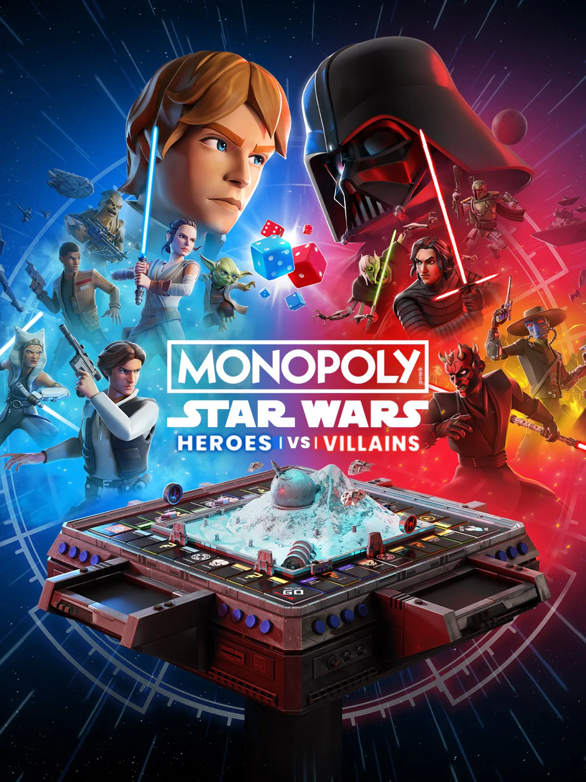 Monopoly: Star Wars Heroes vs. Villains Xbox Series X|S