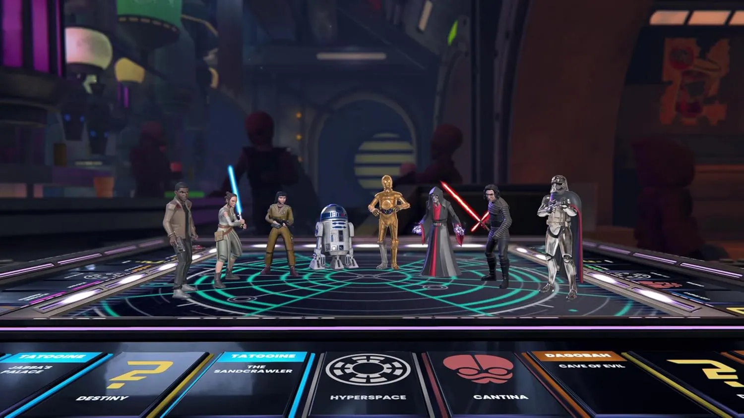 Monopoly: Star Wars Heroes vs. Villains Xbox Series X|S