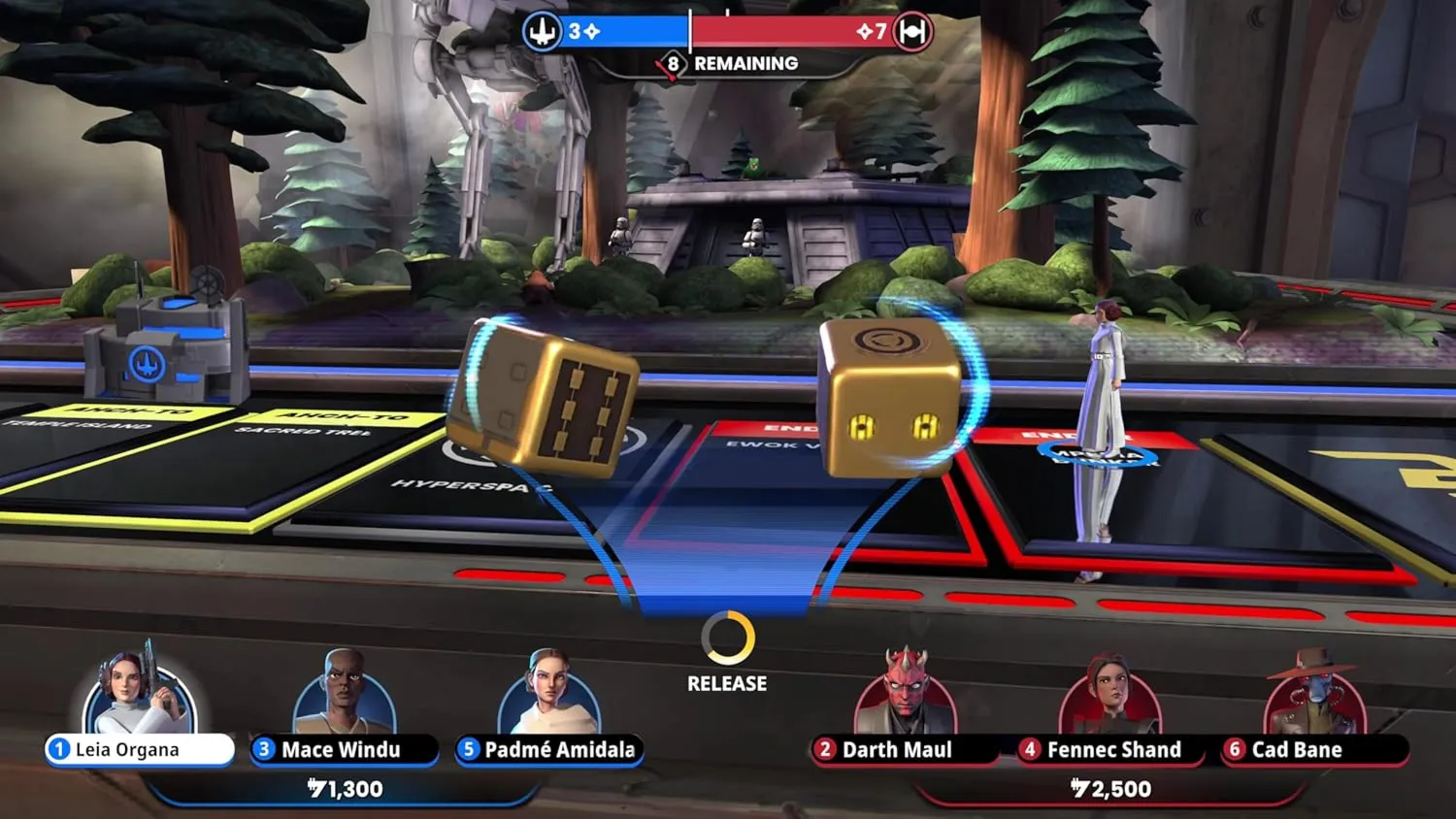Monopoly: Star Wars Heroes vs. Villains Xbox Series X|S