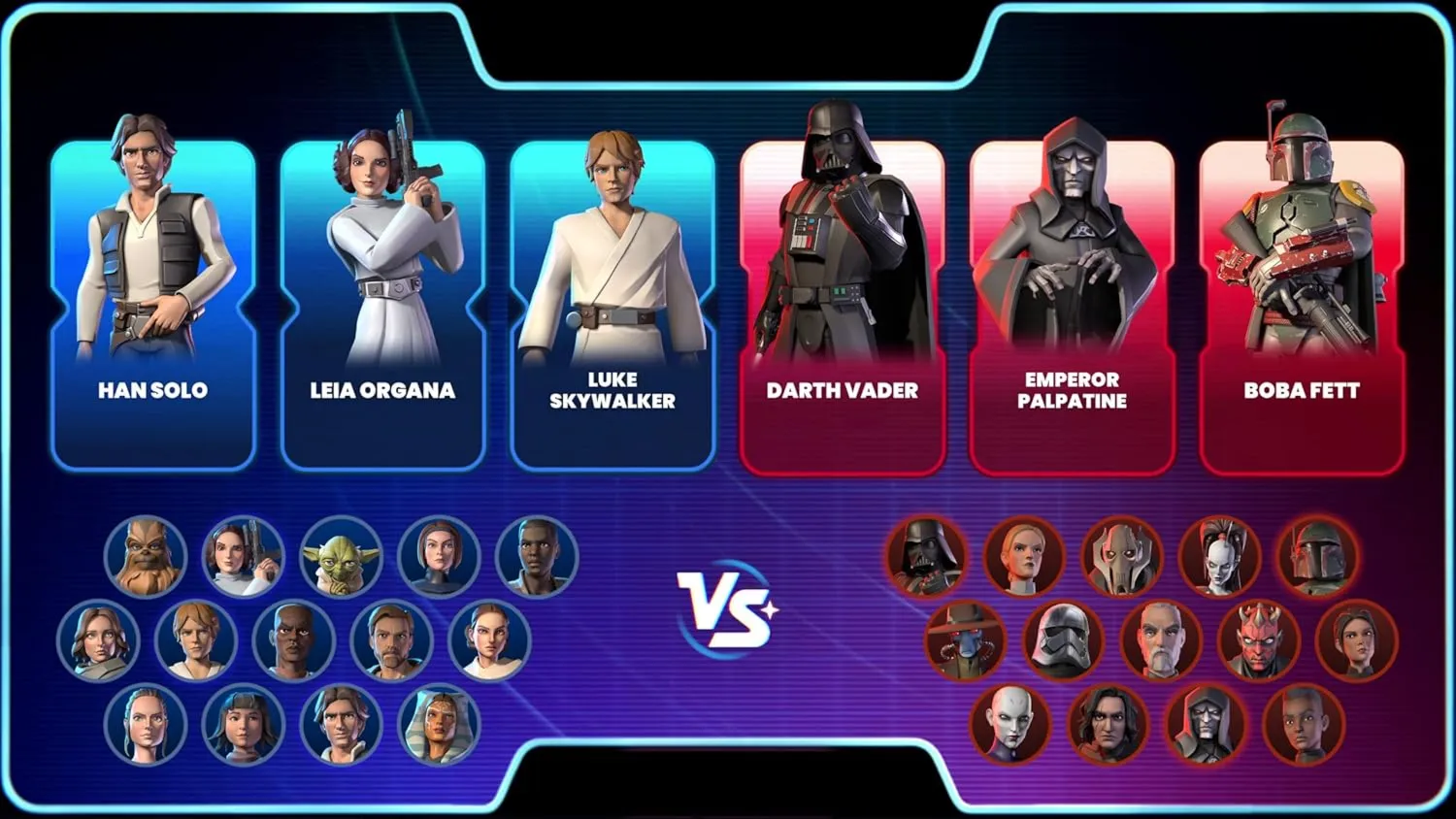 Monopoly: Star Wars Heroes vs. Villains Xbox Series X|S