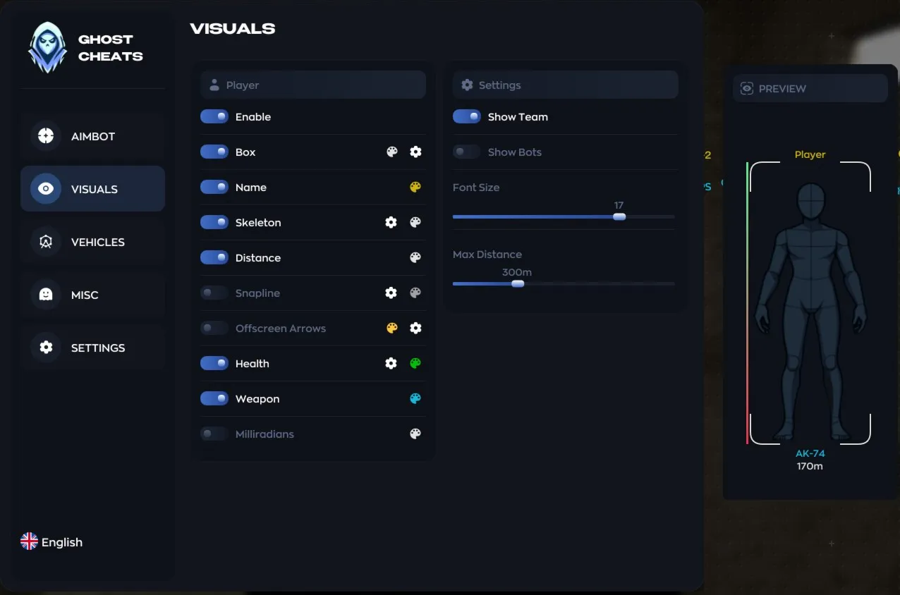 Рабочий приватный чит Ghost для игры SQUAD | СКВАД - irongamers.ru