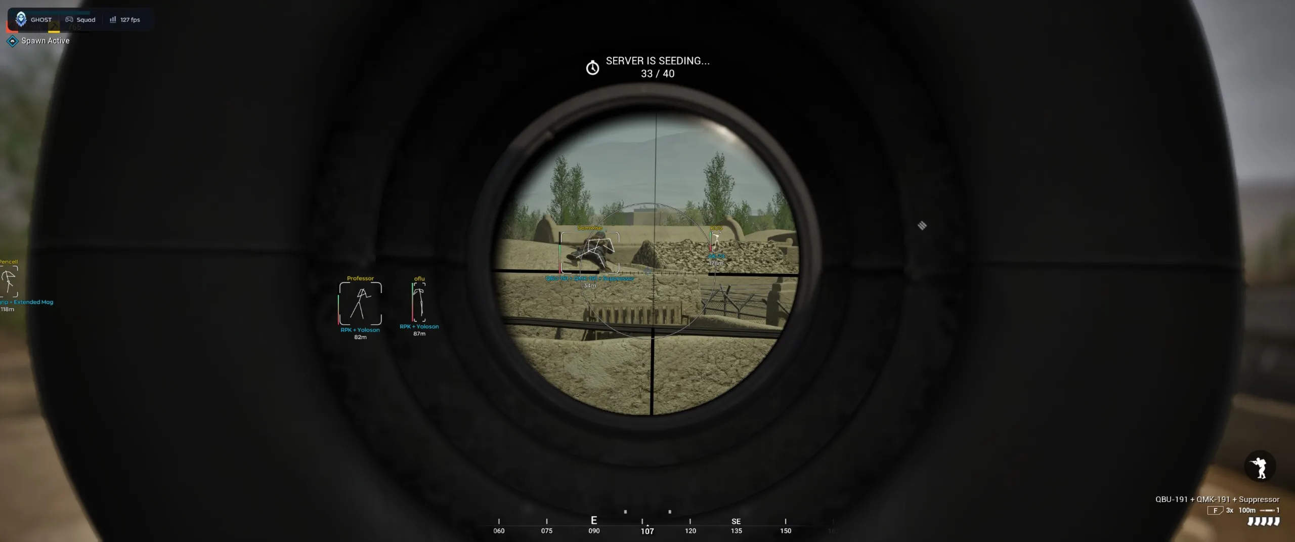 Рабочий приватный чит Ghost для игры SQUAD | СКВАД - irongamers.ru