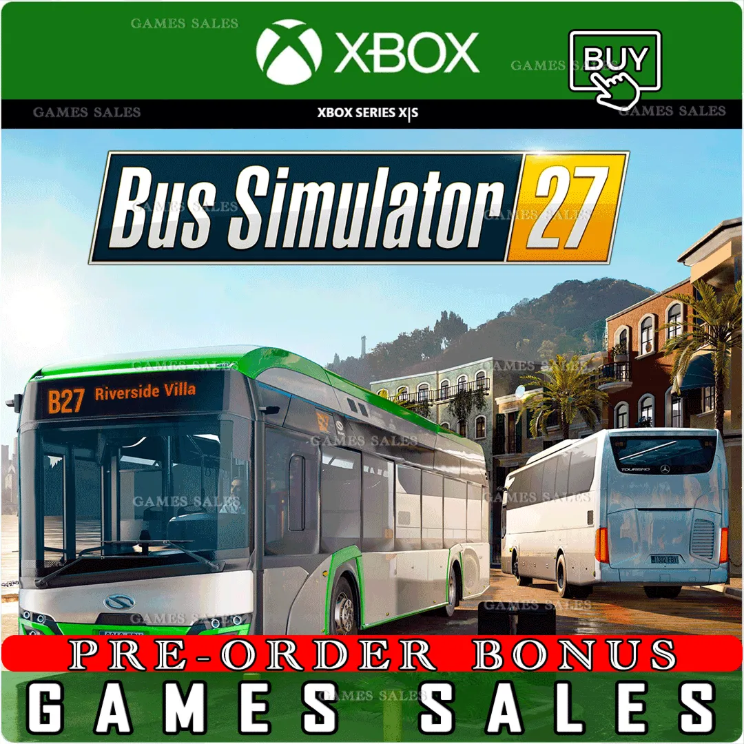 ✅ ❤ ️BUS SIMULATOR 27❤ ️XBOX|XS+PC WIN🔑 КЛЮЧ✅ 