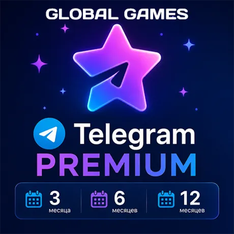 Telegram Premium 3/6/12 месяцев | Автовыдача 24/7 по @Username