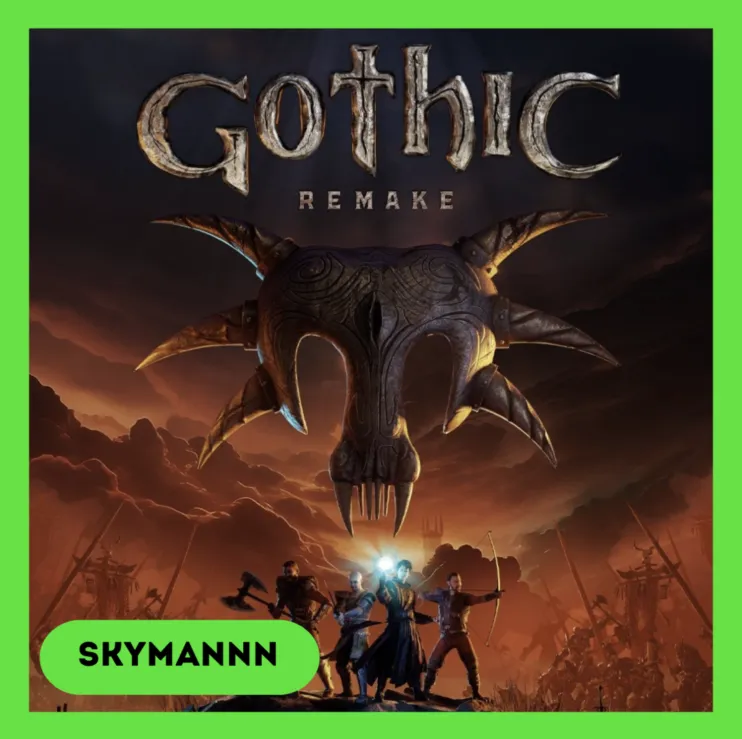 РФ+СНГ+КИТАЙ+ТР | GOTHIC 1 REMAKE | STEAM КЛЮЧ