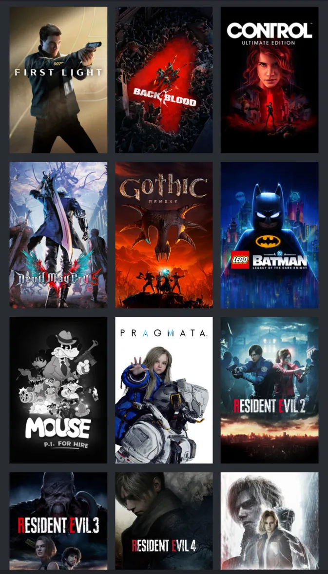 GOTHIC 1 REMAKE + 007 FIRST LIGHT + MORE NEW GAMES (steam offline) - PAYPAL - irongamers.ru