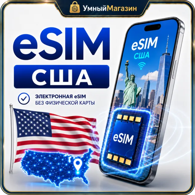 eSIM - США｜Мобильный интернет и связь｜Премиальная цифровая eSIM - irongamers.ru
