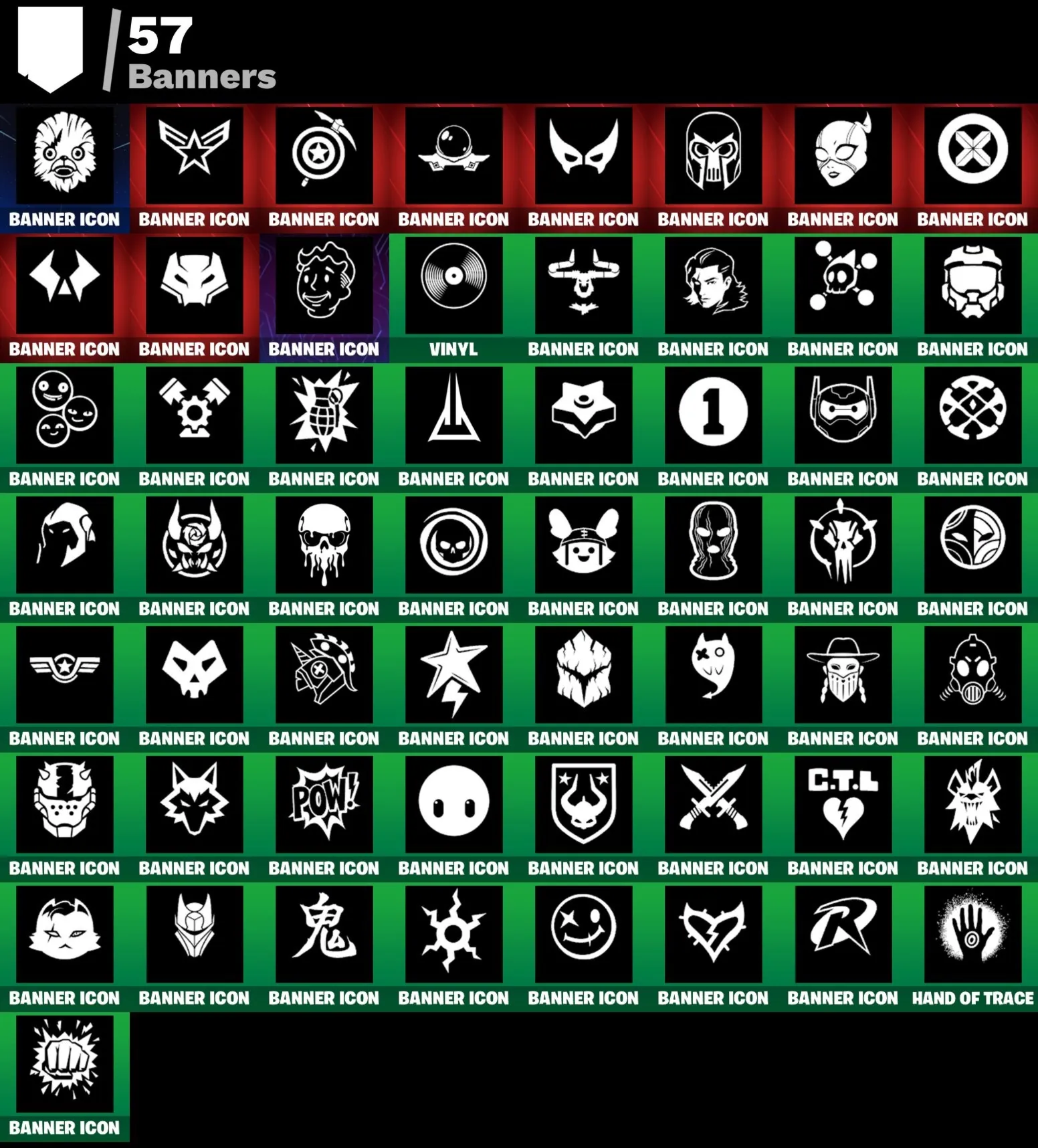 Мгновенный доступ • FN (все платформы) • 58 skins • Doom • Полный доступ