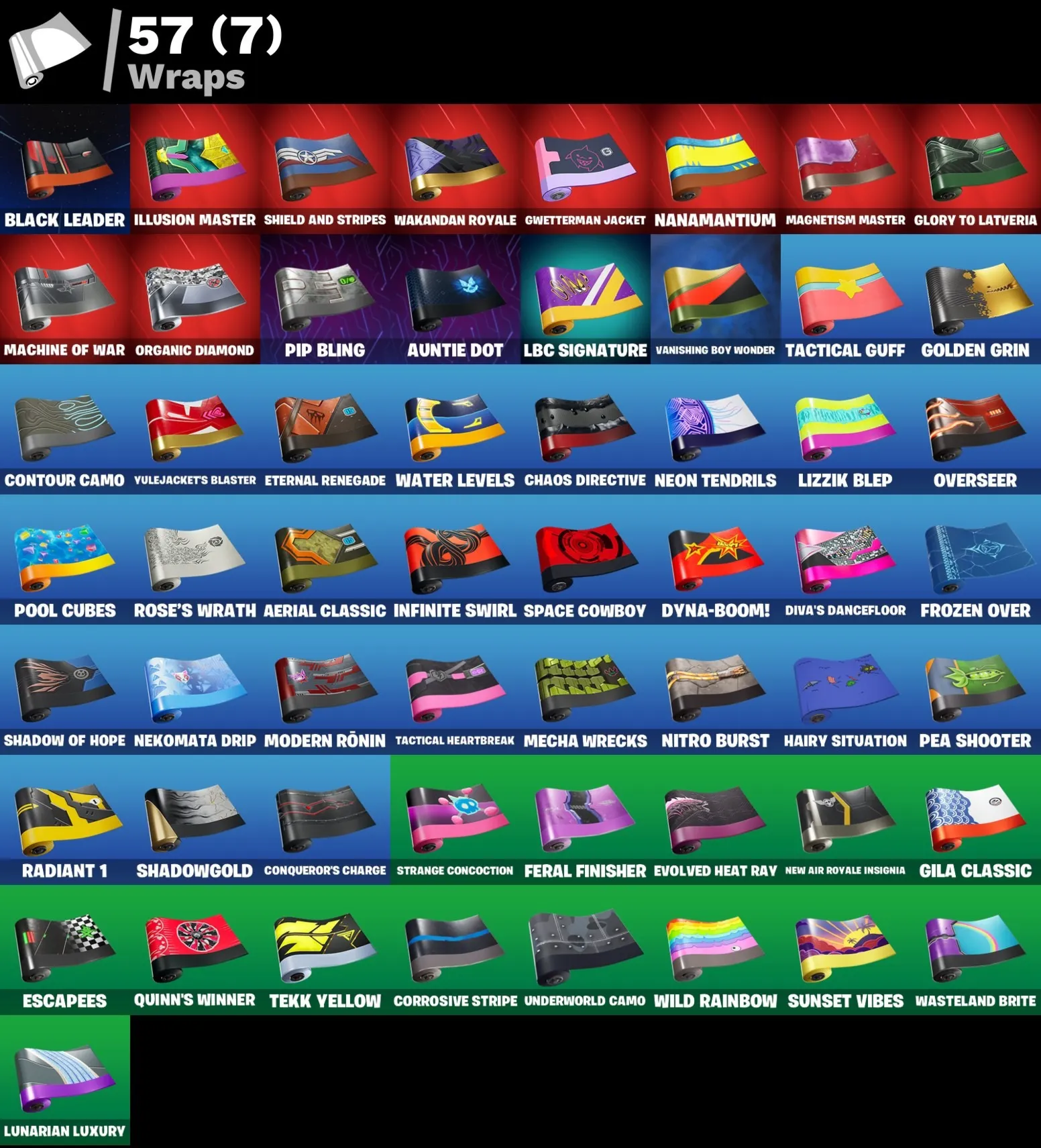 Мгновенный доступ • FN (все платформы) • 58 skins • Doom • Полный доступ