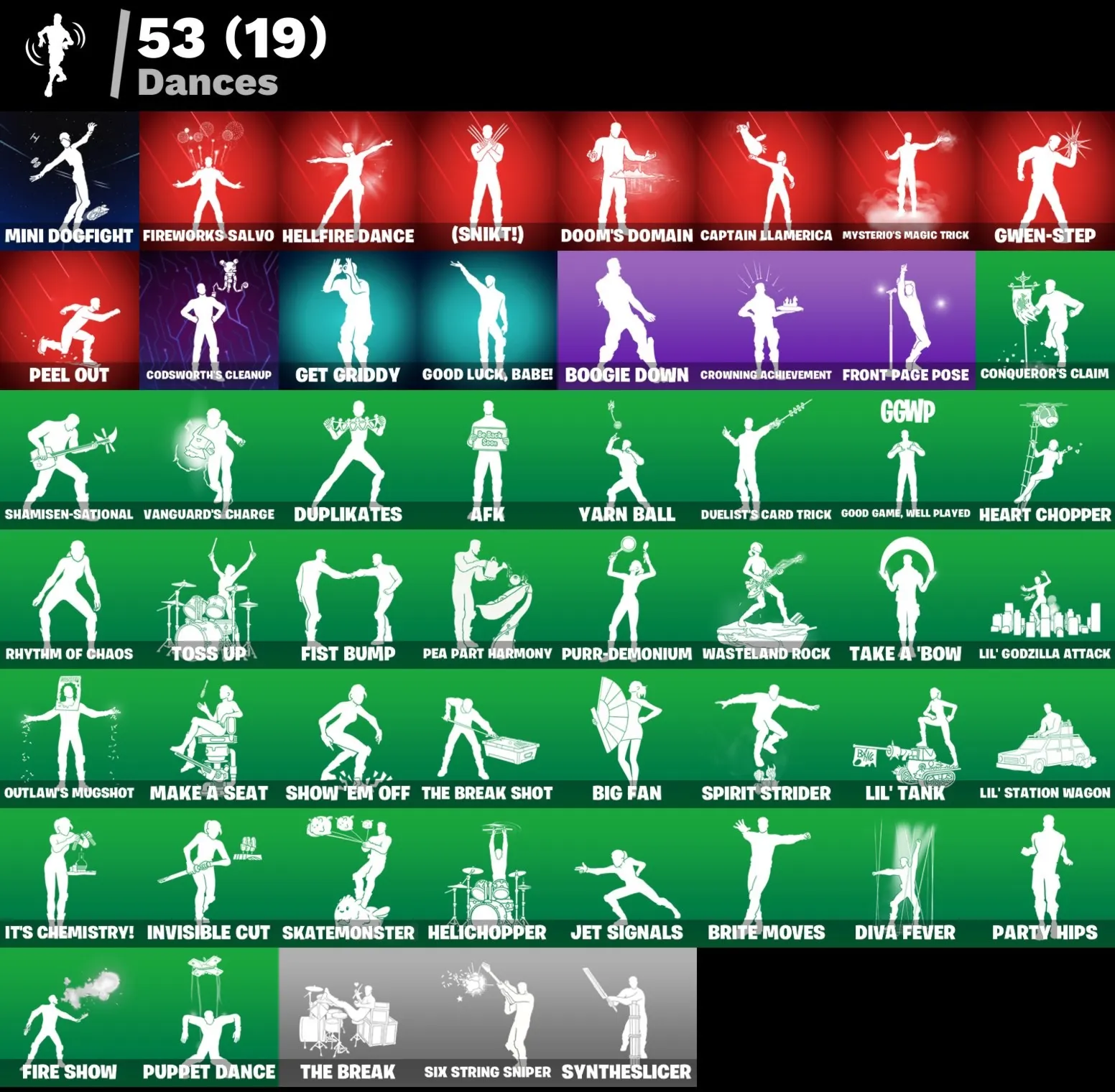 Мгновенный доступ • FN (все платформы) • 58 skins • Doom • Полный доступ