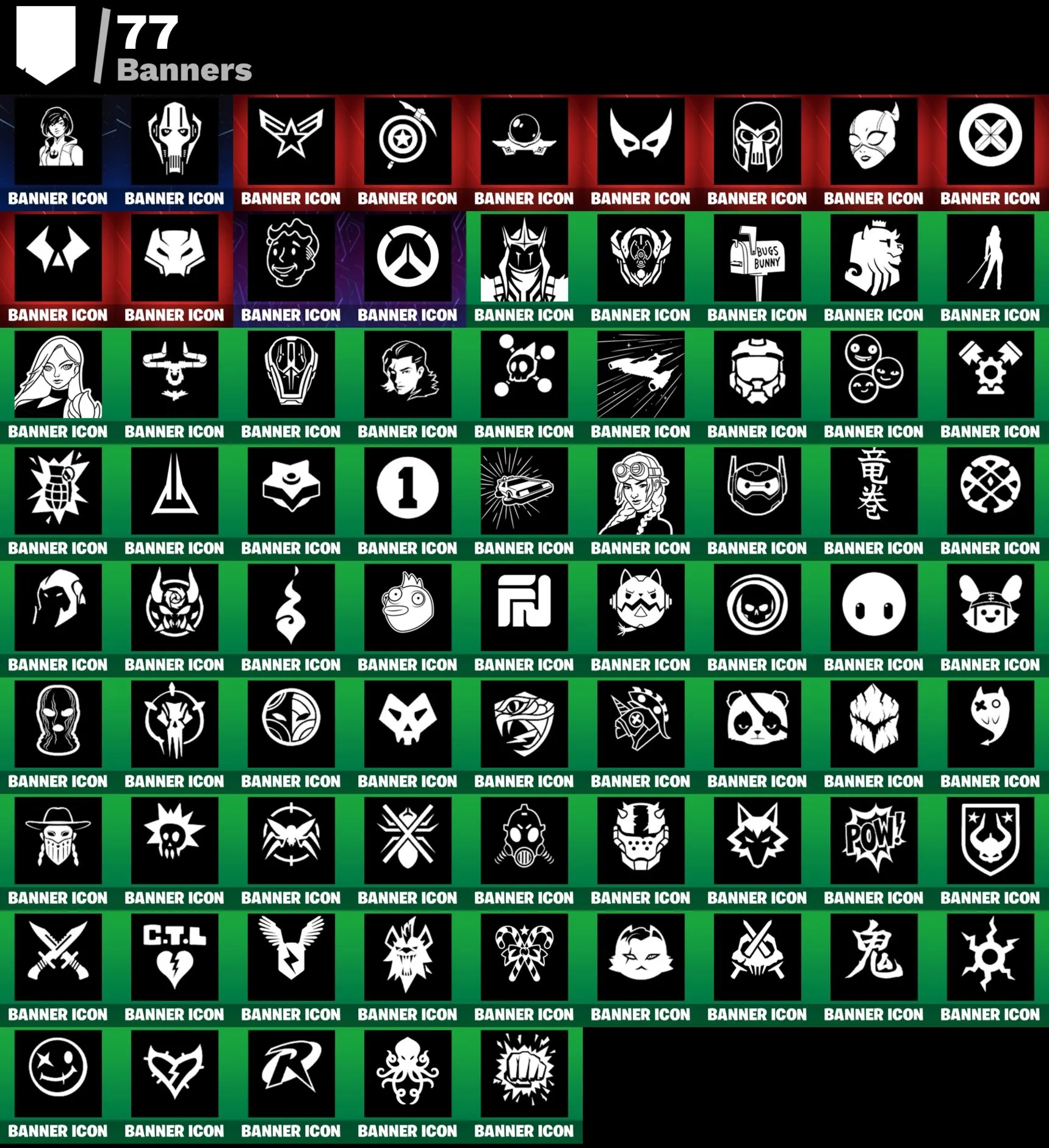 Мгновенный доступ • FN (все платформы) • 83 skins • Mysterio • 800 VB • Полный доступ