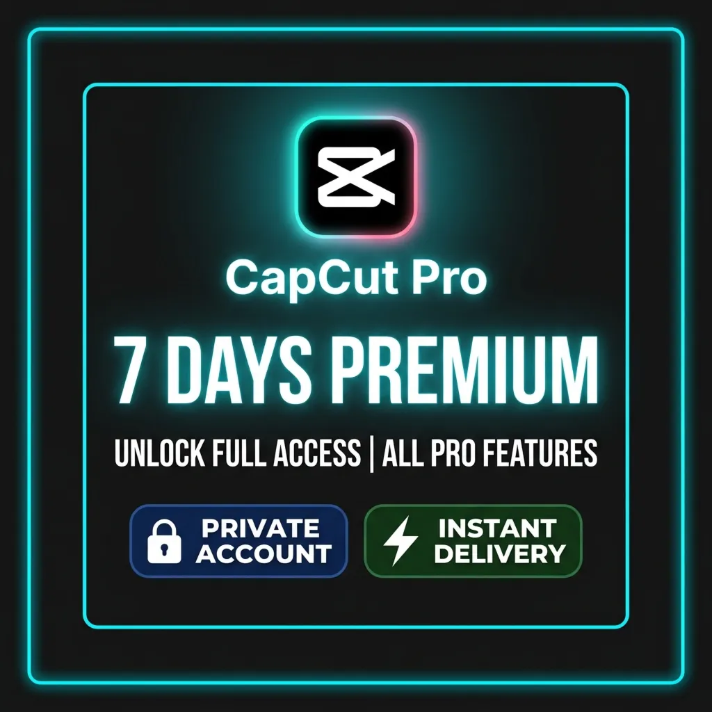 CapCut Pro | 7 дней | Официальная премиум подписка | Приватный аккаунт - irongamers.ru