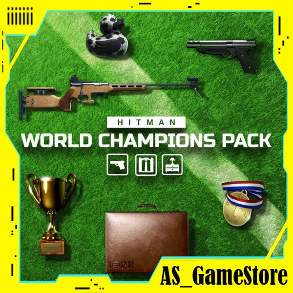 ⚫ ️HITMAN World of Assassination - World Champions Pack | ПК Epic Games EGS