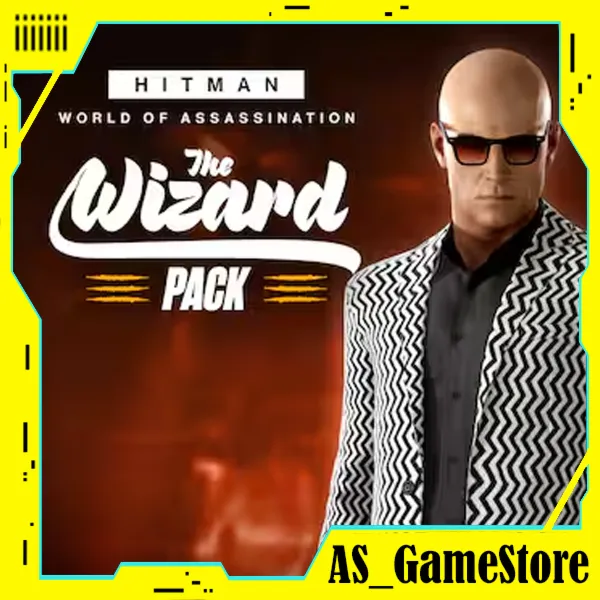 ⚫ ️HITMAN World of Assassination - The Wizard Pack | ПК Epic Games EGS