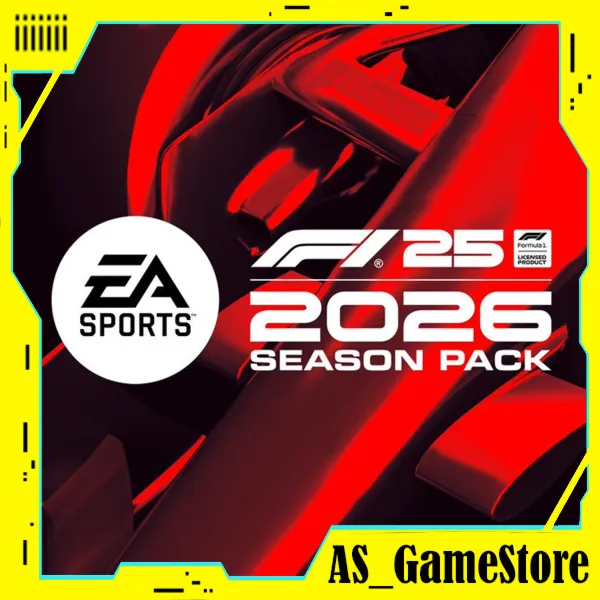 ⚫ ️F1 25 - 2026 Season Pack | ПК Epic Games EGS