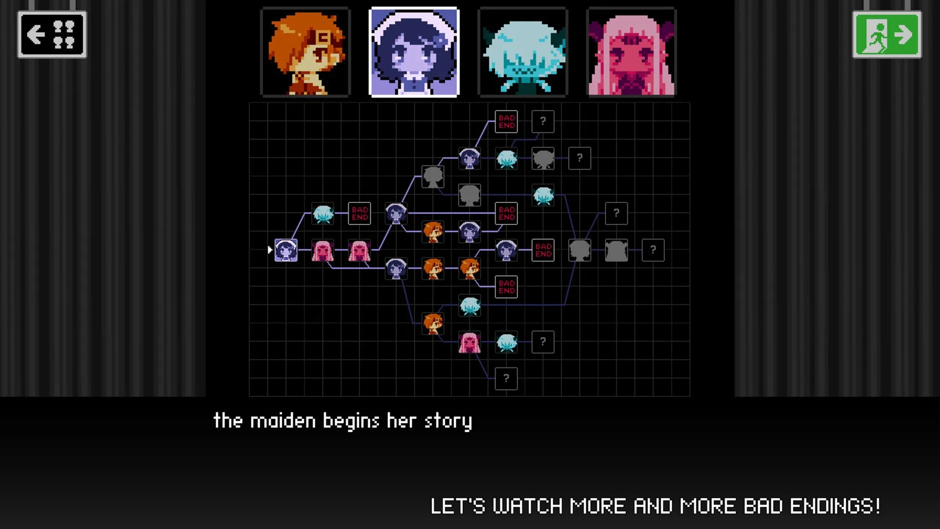 BAD END THEATER 💎 STEAM Ключ | (СНГ+РФ) 🔑 