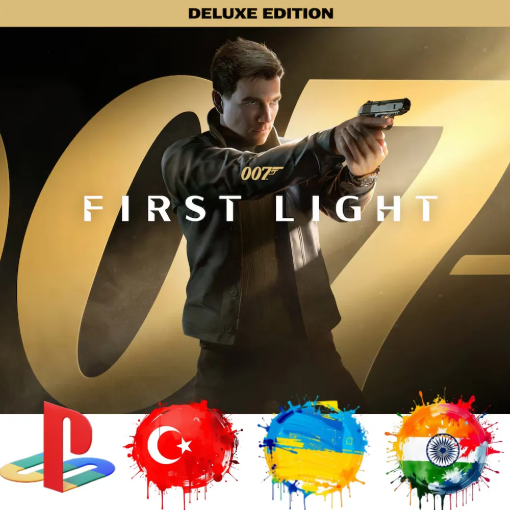 007 First Light Deluxe PS5/PS/Турция/Украина/Индия - irongamers.ru
