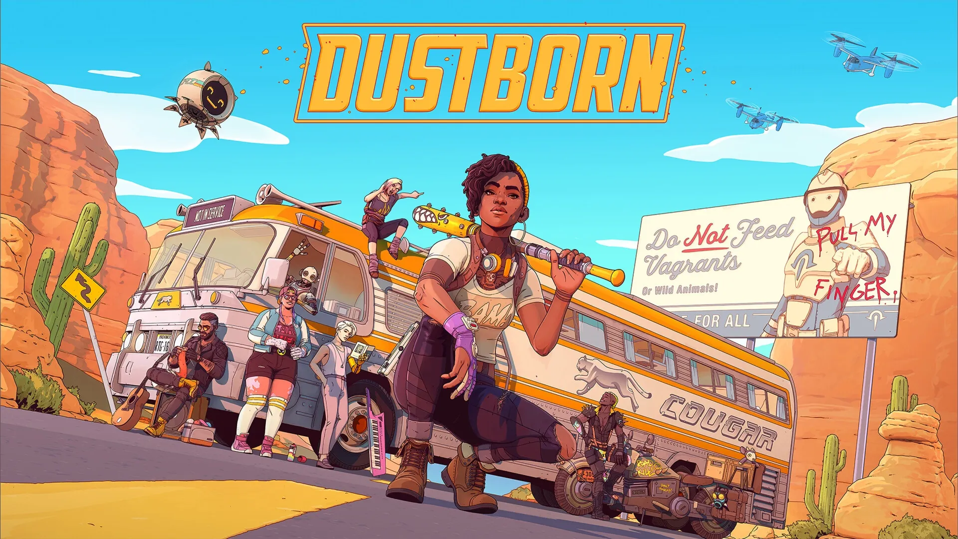 Dustborn 💎 STEAM Ключ | (СНГ+РФ) 🔑 