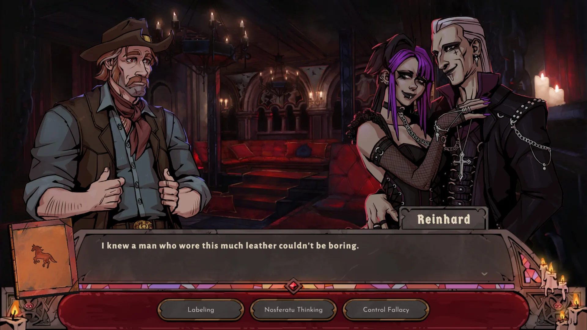 Vampire Therapist 💎 STEAM Ключ | (СНГ+РФ) 🔑 