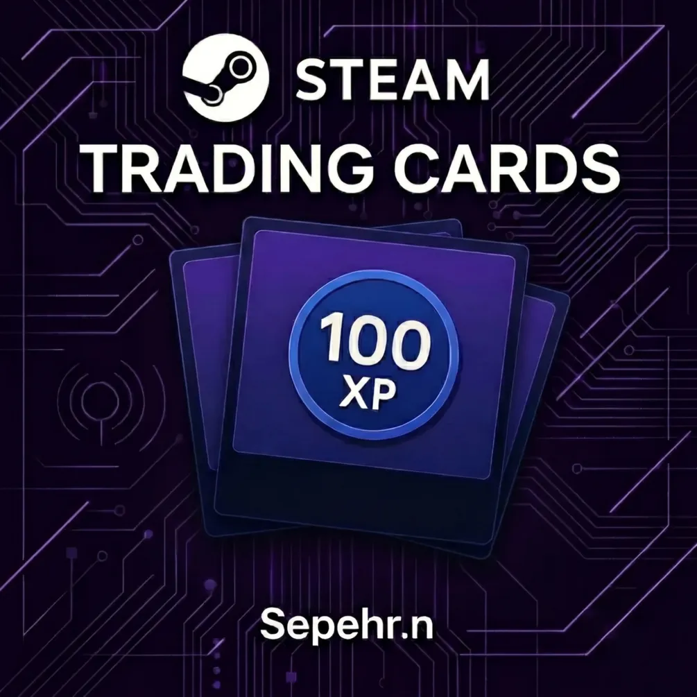 Коллекционные карточки Steam – 100 XP