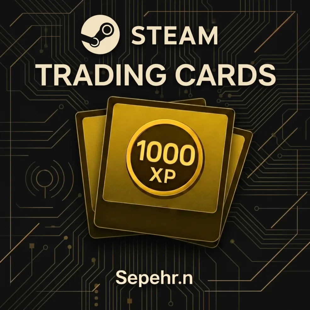 Коллекционные карточки Steam – 1000 XP