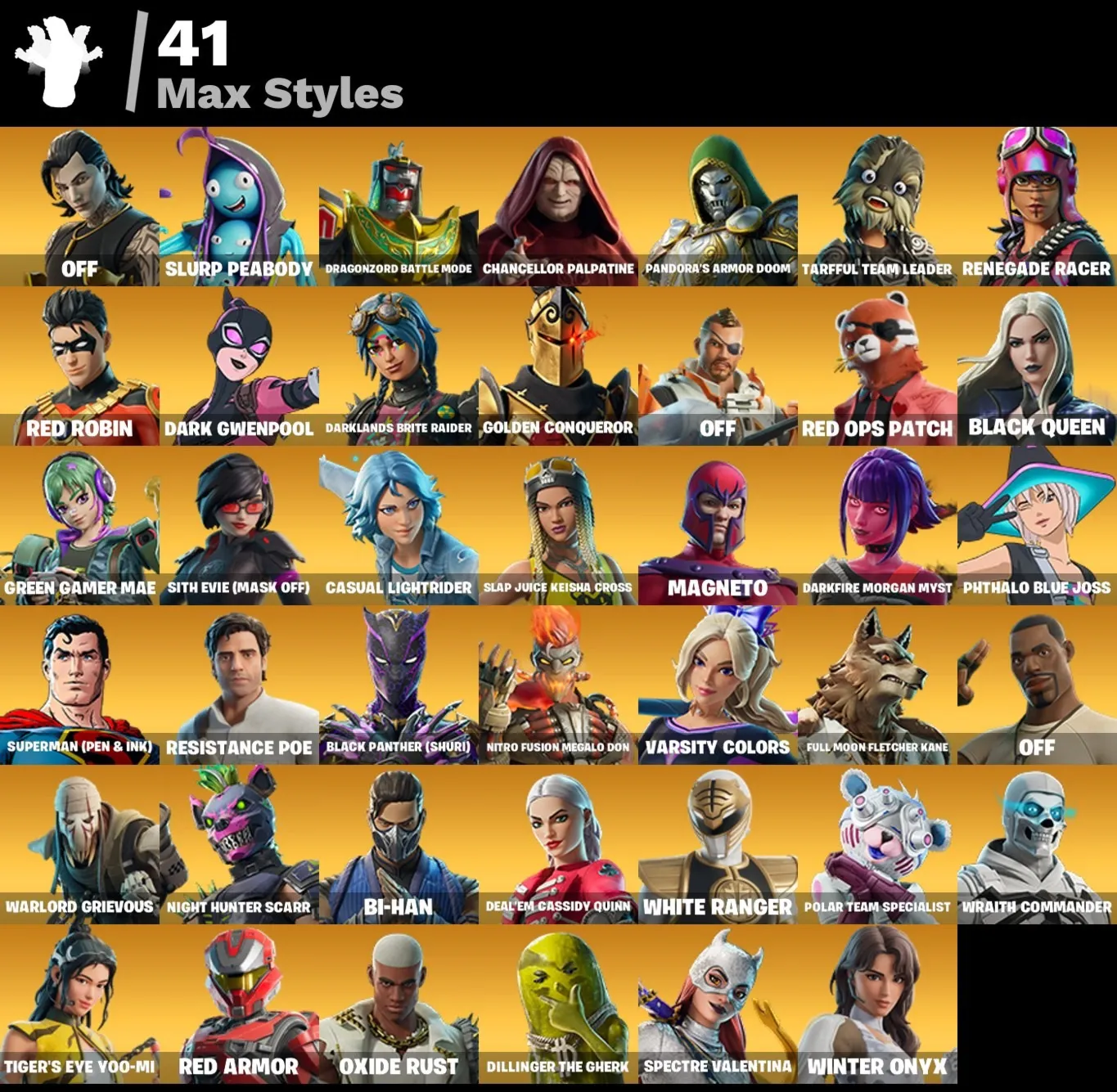 Мгновенный доступ • FN (все платформы) • 90 skins • Lina Scorch•600 VB•Полный доступ - irongamers.ru