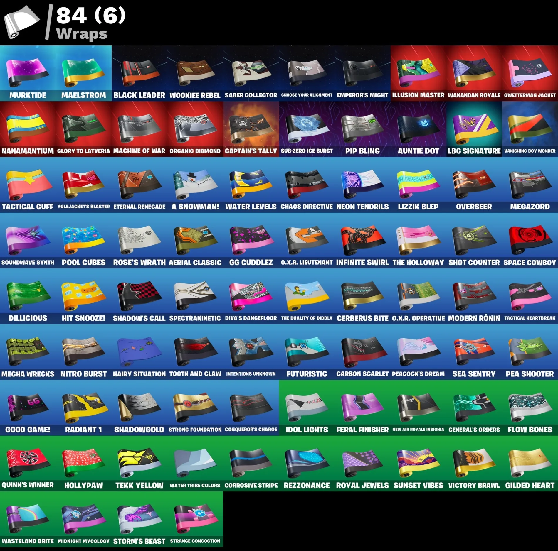 Мгновенный доступ • FN (все платформы) • 90 skins • Lina Scorch•600 VB•Полный доступ - irongamers.ru