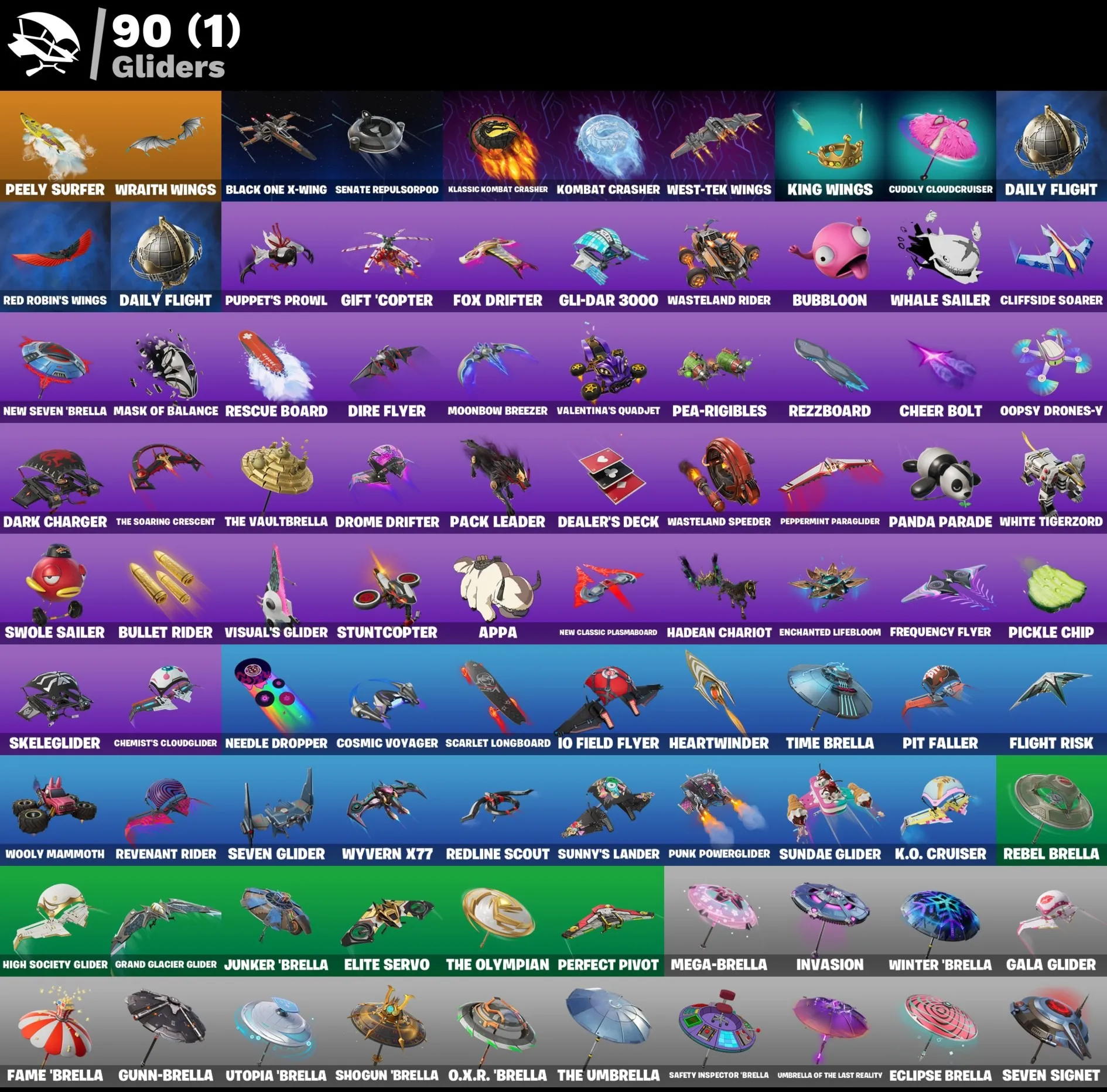 Мгновенный доступ • FN (все платформы) • 52 skins • Kado Thorne • 550VB•Полный доступ