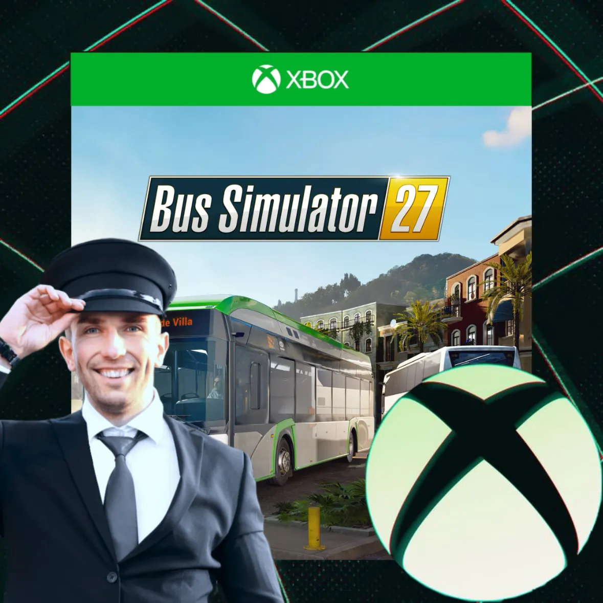 Bus Simulator 27 XBOX SERIES X|S + ПК WINDOWS GIFT НА ВАШ АККАУНТ