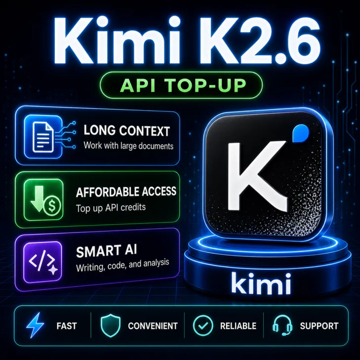Kimi K2.6 API ключ $10 | OpenClaw Hermes | Сверхдлинный контекст | lizh.ai - irongamers.ru