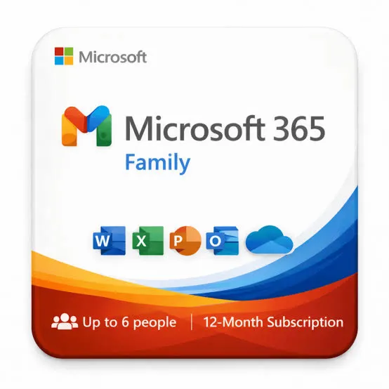 Microsoft Office 365 на вашей электронной почте + 1 ТБ хранилища OneDrive — 12 месяце
