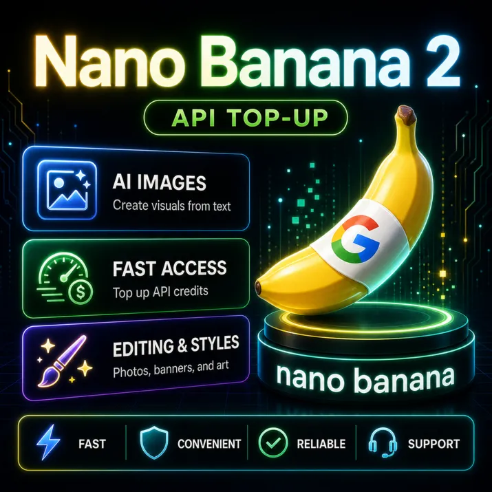 Нейросеть рисует картинки Nano Banana 2 $10 | Gemini Flash | Генерация AI | lizh.ai