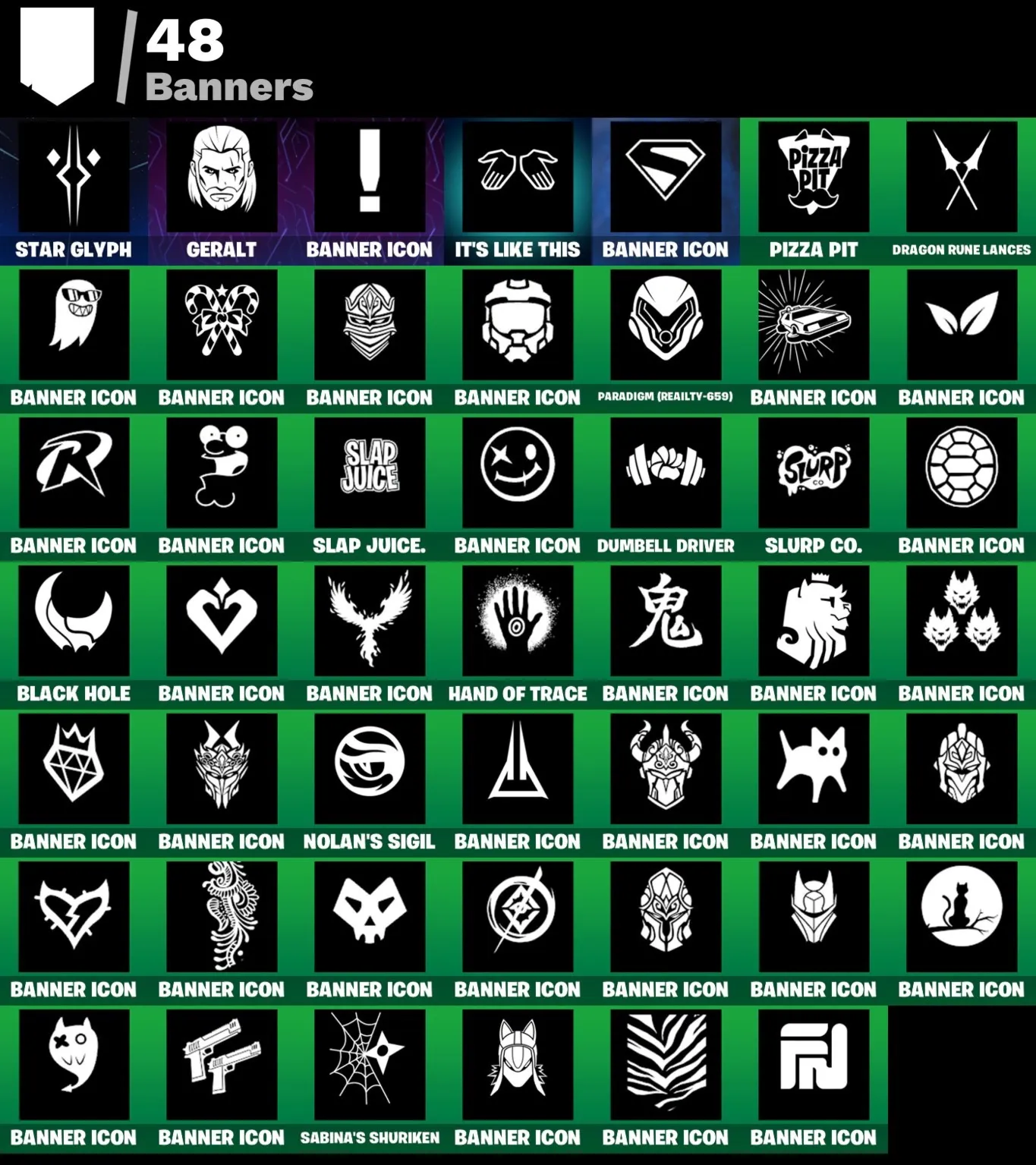 Мгновенный доступ • FN (все платформы) • 51 skins • Omegarok • Полный доступ