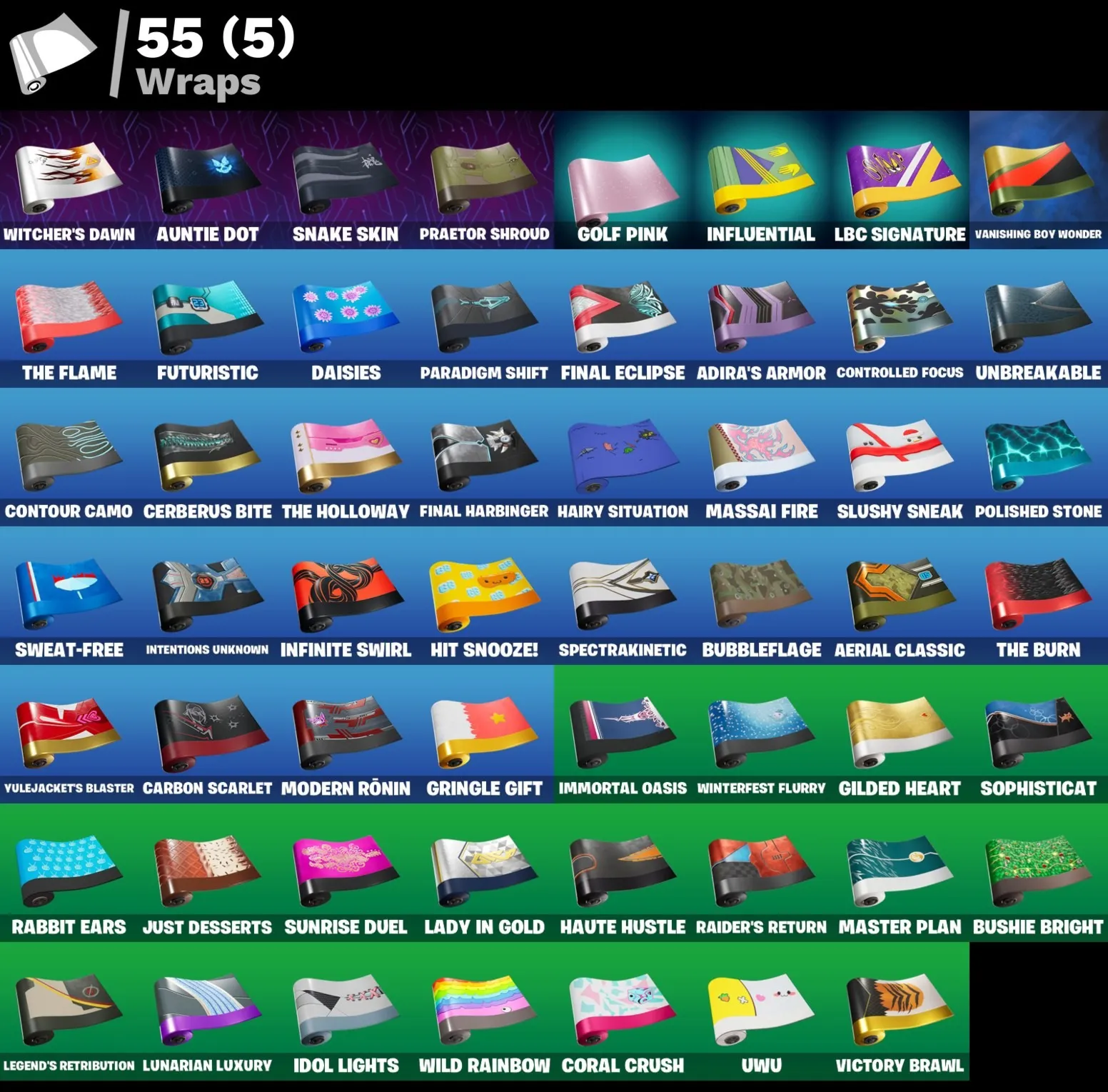 Мгновенный доступ • FN (все платформы) • 51 skins • Omegarok • Полный доступ