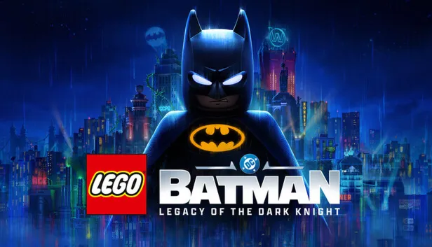 🎮 LEGO® Batman™: Наследие Темного рыцаря — Полная игра | P2 / P3 аккаунт