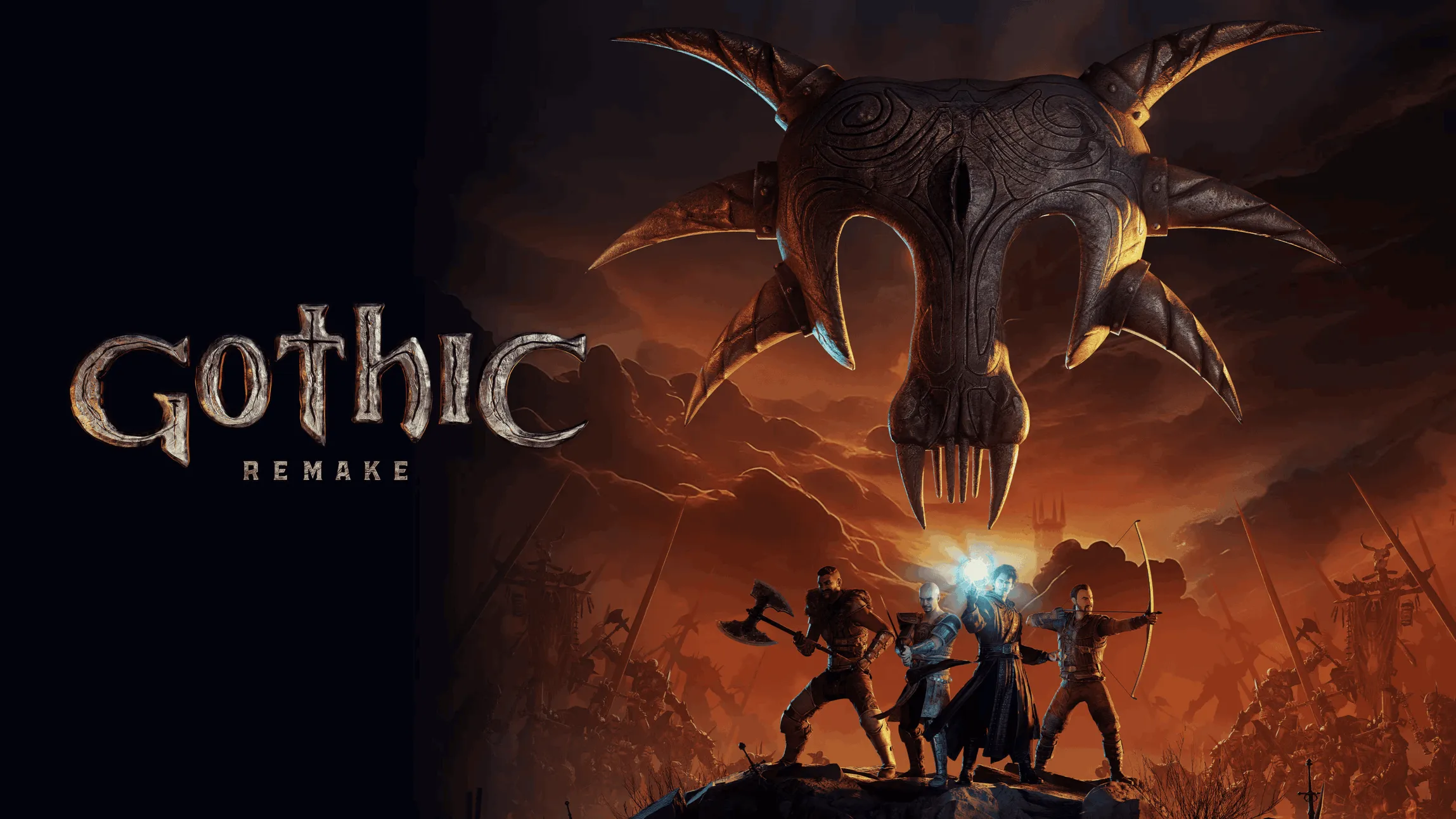 🎮 Gothic 1 Remake — Полная игра | P2 / P3 аккаунт