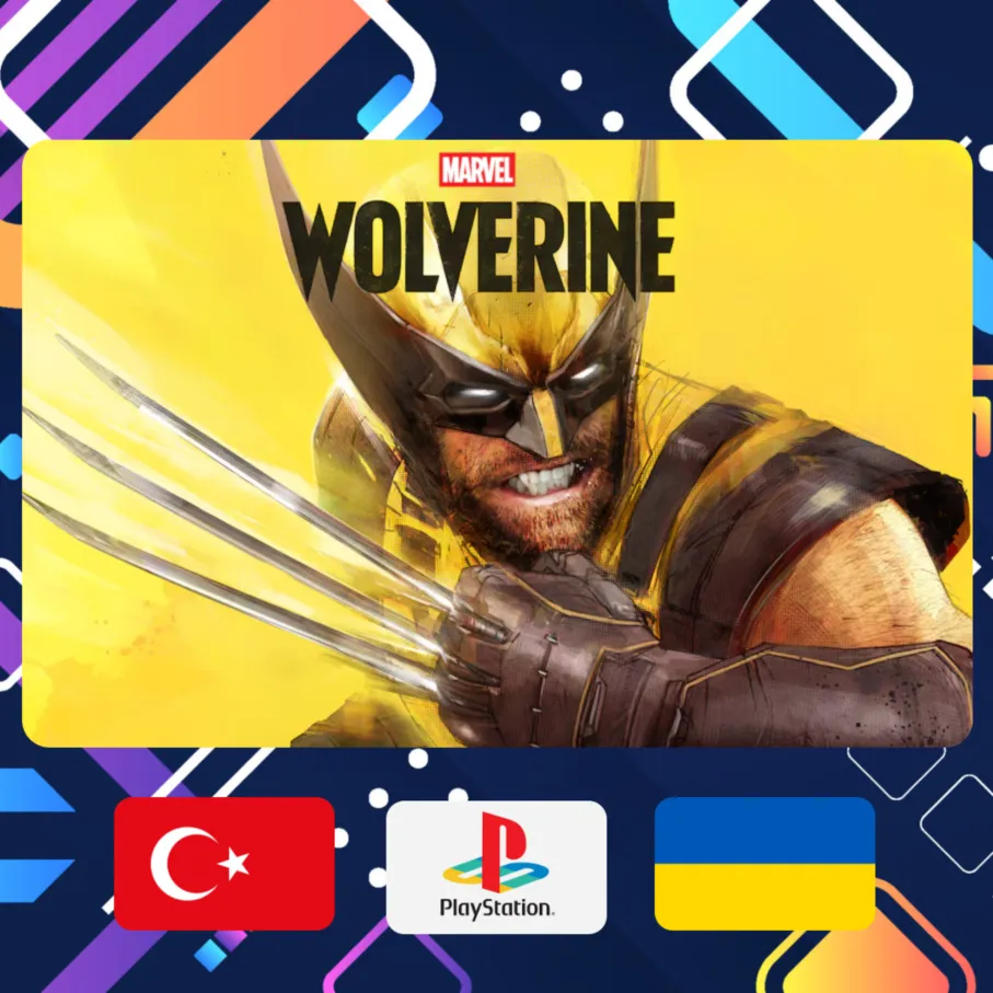 Marvel’s Wolverine PlayStation 5 / PS5 Украина / Турция / Индия / США