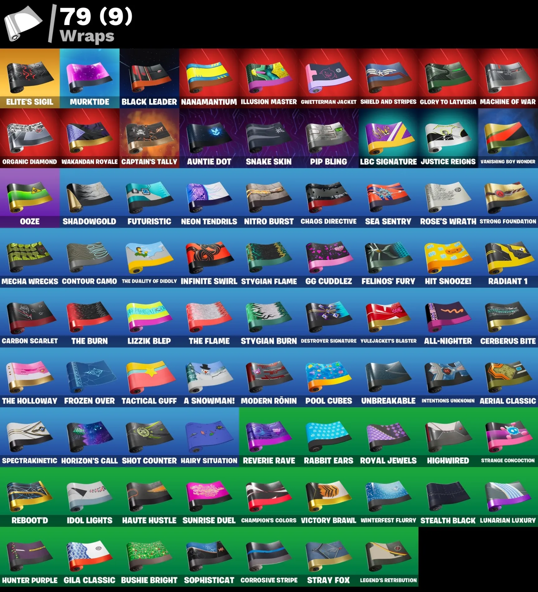 Мгновенный доступ • FN (все платформы) • 53 skins •Renzo the Destroyer•Полный доступ