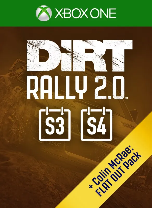 🎮 💙 🔥 DIRT RALLY 2.0 DELUXE CONTENT PACK 2.0 (SEASONS 3 and 4) XBOX🔑 КЛЮЧ AR DLC