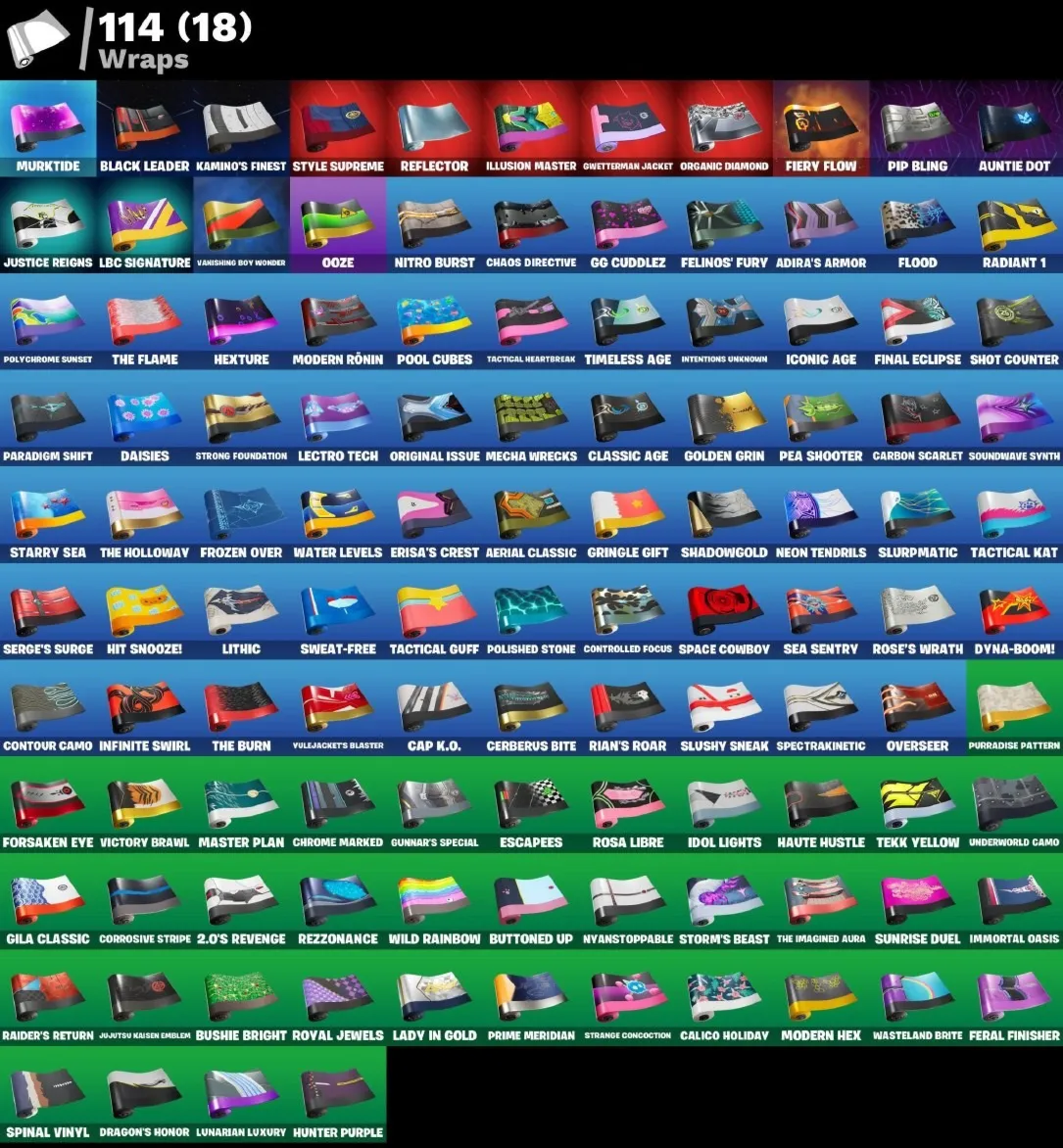 Мгновенный доступ • FN (все платформы) • 68 skins • 450 VB • Полный доступ