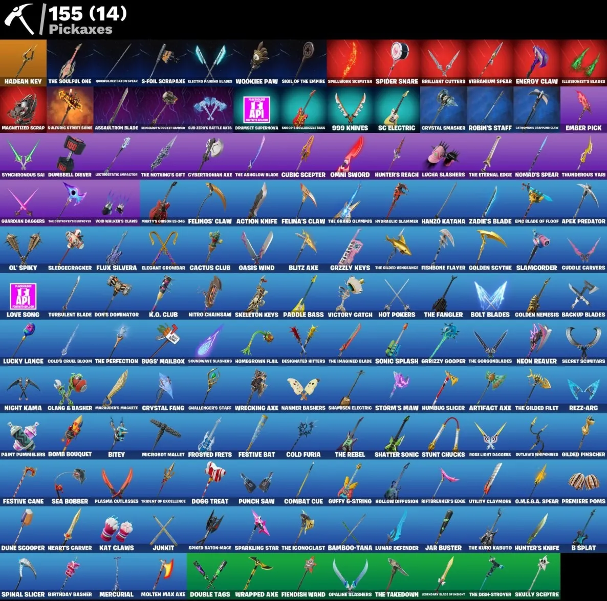 Мгновенный доступ • FN (все платформы) • 68 skins • 450 VB • Полный доступ