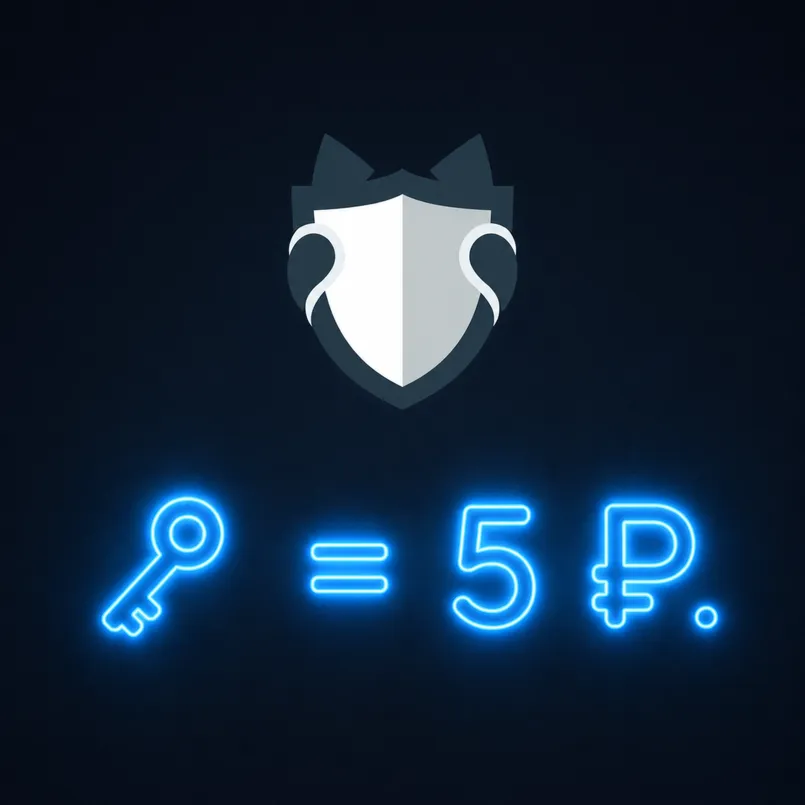 Ключ HideMyName - . 1 ключ на 24 часа. Дешево.
